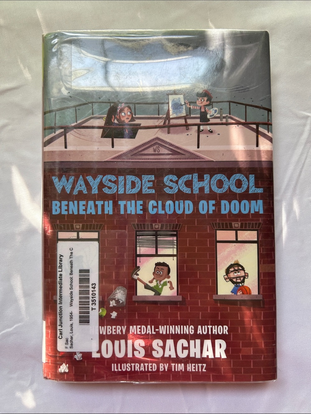 Wayside School: Beneath the Cloud of Doom - Blue & Red Hardcover